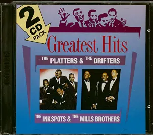 Pochette Platters & Drifters - Greatest Hits