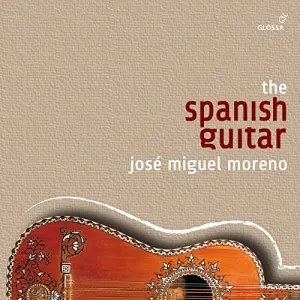 Pochette de The Spanish Guitar de José Miguel Moreno