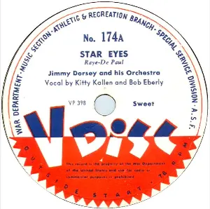 Pochette de Star Eyes / When They Ask About You de Jimmy Dorsey and His Orchestra