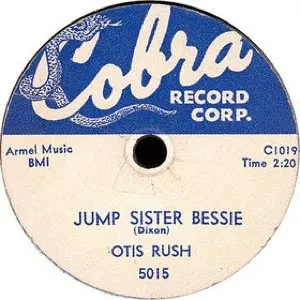 Pochette Love That Woman / Jump Sister Bessie
