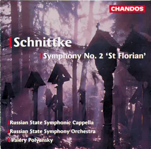 Pochette Symphony no. 2 “St Florian”