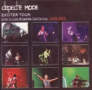 Pochette 2001‐08‐14: Staples Center, Los Angeles, CA, USA