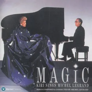 Pochette Magic: Kiri Sings Michel Legrand