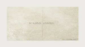 Pochette de So Long, London de Taylor Swift