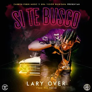 Pochette de Si te busco de Lary Over