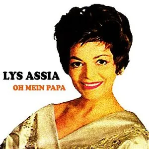 Pochette de Oh mein Papa de Lys Assia