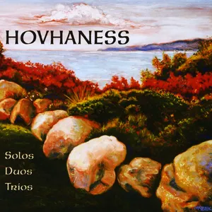 Pochette de Solos, Duos, Trios de Alan Hovhaness