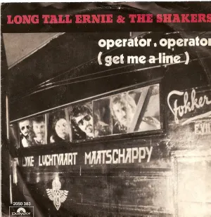 Pochette de Operator, Operator (Get Me a Line) / Pool-Shark de Long Tall Ernie and The Shakers