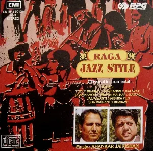 Pochette Raga Jazz Style