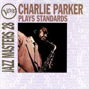 Pochette Verve Jazz Masters 28: Charlie Parker Plays Standards