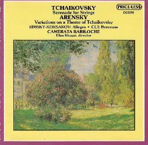 Pochette de Tchaikovsky: Serenade de Pyotr Ilyich Tchaikovsky