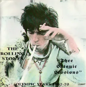 Pochette Thee Satanic Sessions: Olympic Years 1967-70