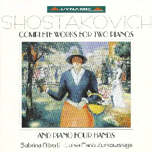 Pochette Complete Works for Two Pianos and Piano Four Hands