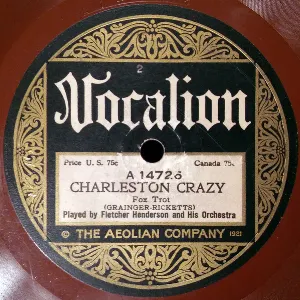 Pochette de Charleston Crazy / You’ve Got to Get Hot de Fletcher Henderson and His Orchestra