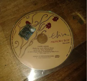 Pochette de Cuore amore de Elisa