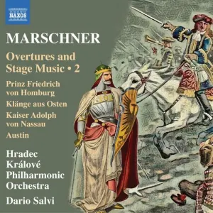 Pochette de Overtures and Stage Music • 2 de Dario Salvi