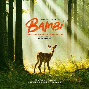 Pochette de Bambi, l’histoire d’une vie dans les bois de Laurent Perez Del Mar