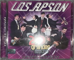 Pochette de 20 grandes éxitos de Los Apson