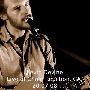 Pochette de Live at Chain Reaction, CA 20.07.08 de Kevin Devine