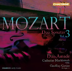 Pochette Duo Sonatas, Volume 3