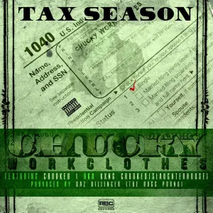 Pochette de Tax Season de KXNG Crooked