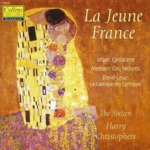 Pochette de La Jeune France de The Sixteen - Harry Christophers