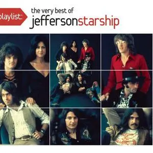 Pochette Playlist: The Very Best of Jefferson Starship