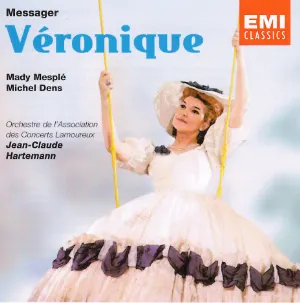 Pochette de Véronique de Mady Mesplé - Orchestre Lamoureux