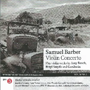 Pochette BBC Music, Volume 26, Number 2: Violin Concerto