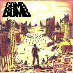 Pochette de The Survival Option de Gama Bomb