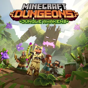 Pochette de Minecraft Dungeons: Jungle Awakens (Original Game Soundtrack) de Peter Hont
