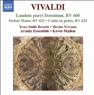 Pochette Laudate pueri Dominum, RV 600 / Stabat Mater, RV 621 / Canta in prato, RV 623