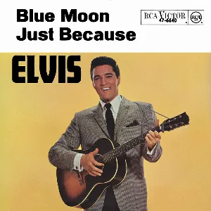 Pochette Blue Moon / Just Because