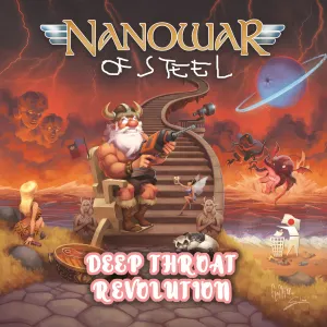 Pochette de Deep Throat Revolution de Nanowar of Steel