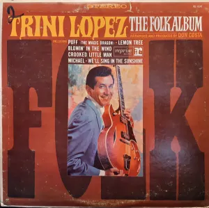 Pochette de The Folk Album de Trini Lopez