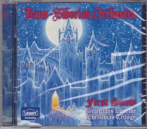 Pochette de First Snow: Selections From the Christmas Trilogy de Trans‐Siberian Orchestra