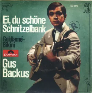 Pochette de Ei, du schöne Schnitzelbank de Gus Backus