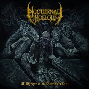 Pochette de A Whisper of an Horrendous Soul de Nocturnal Hollow