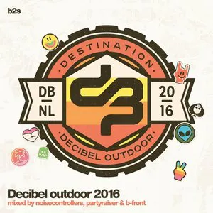 Pochette Decibel Outdoor 2016