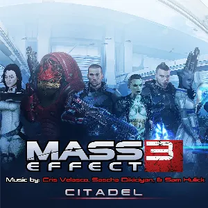 Pochette Mass Effect 3: Citadel: Soundtrack