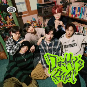 Pochette de Daddy’s Girl de JUSTB