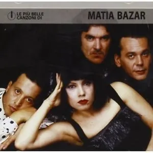 Pochette de Le più belle canzoni di Matia Bazar de Matia Bazar