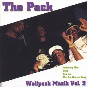 Pochette Wolf Pack Muzik, Volume 2