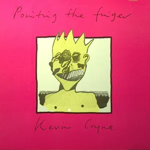 Pochette de Pointing the Finger de Kevin Coyne