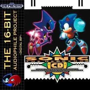 Pochette de Sonic The Hedgehog CD de The 16-Bit Audiophile Project