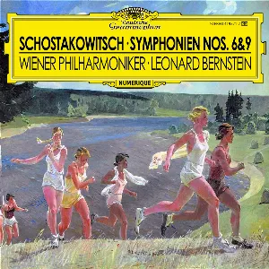 Pochette Symphonien nos. 6 & 9