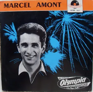 Pochette Marcel Amont à l'Olympia