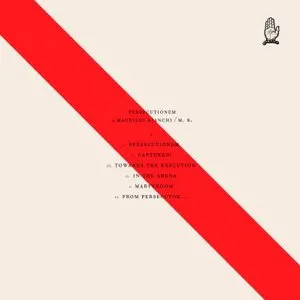 Pochette de Persecutionem de Maurizio Bianchi