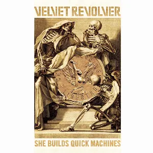 Pochette She Builds Quick Machines