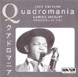 Pochette de Memories of You de Illinois Jacquet